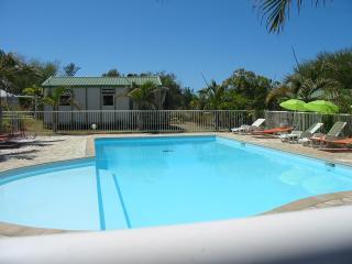 Mobilhome : 2/4 personas - piscina - vistas a mar - saint leu  la reunion