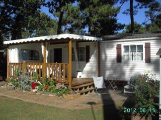 Mobilhome : 4/6 personas - piscina - la palmyre  charente-maritime  poitou-charentes  francia