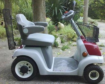 Se vende Silla Eléctrica Honda