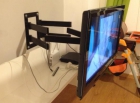 Soporte tv de 32" a 60". adelanta 1m y gírala 180º - mejor precio | unprecio.es