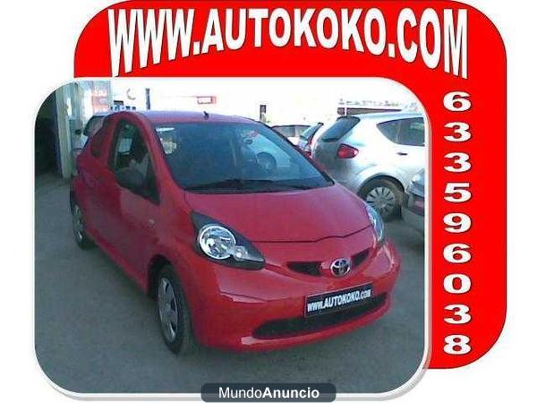 Toyota Aygo 1.0 VVT-i 3P 68CV VAN