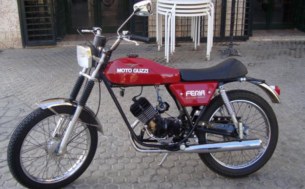 VENDO MOTO CLASICA GUZZI FERIA