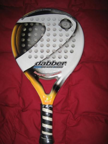 Vendo pala de padel marca DABBER modelo ZYLON