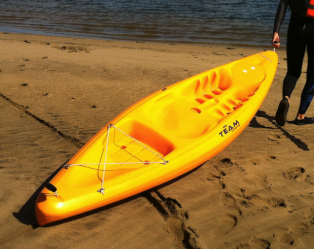 Vendo piragua / canoa / kayak sit on top como nuevo – 250 €