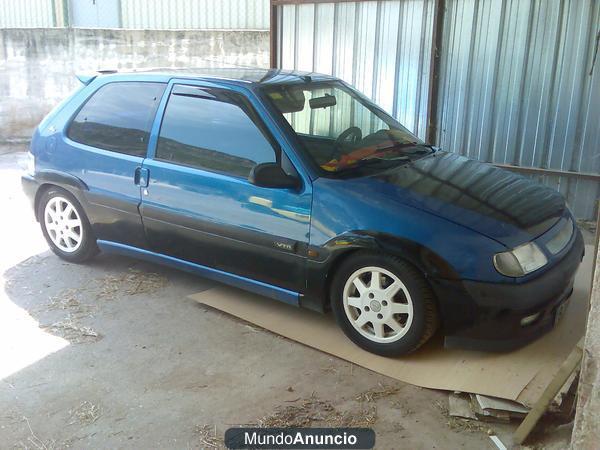 vendo saxo vtr 1600cc 16vi