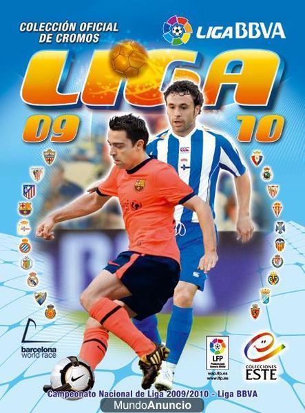 Vendo cromos sueltos de fútbol PANINI Liga Este