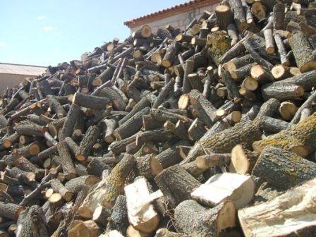 Leña de roble y de encina a domicilio