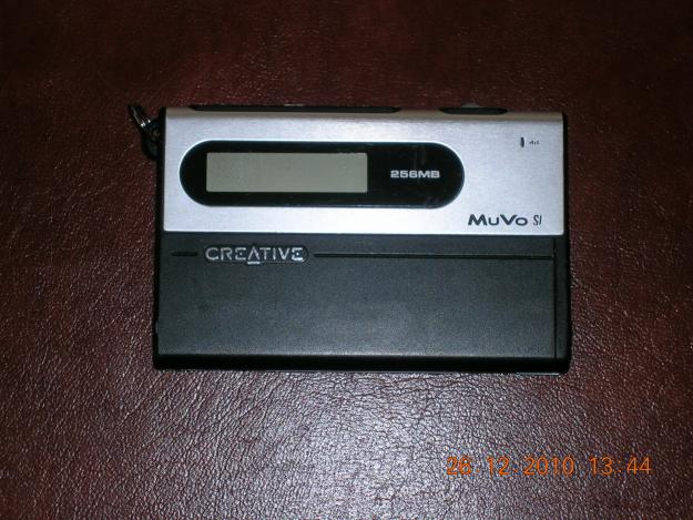 MP3 Grabador Creative Muvo