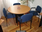 Perfecta y nueva mesa juntas y 4 sillas - mejor precio | unprecio.es