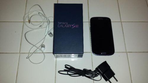 Samsung Galaxy S3 Negro a Estrenar