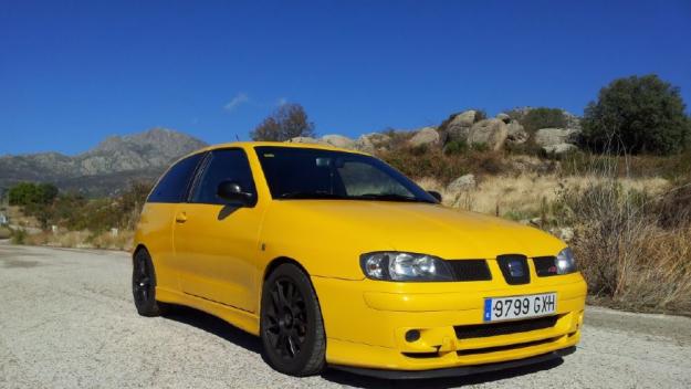 Seat ibiza cupra 2002 preparado a capricho