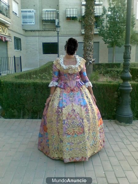 traje de fallera