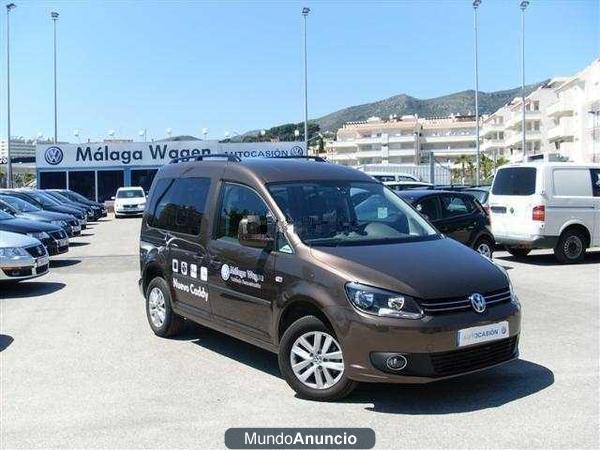 Volkswagen Caddy Comfortline 1.6 TDI 102cv 5pl