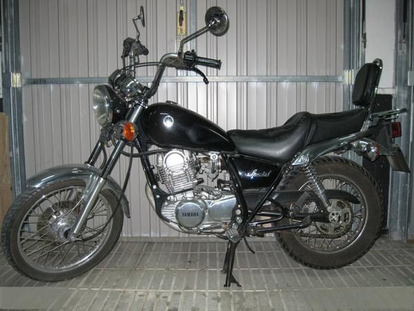 Yamaha Sr 250 Special