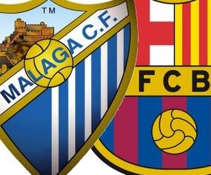 Málaga vs. barcelona