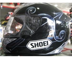 casco SHOEI XR1000DIABOLIC