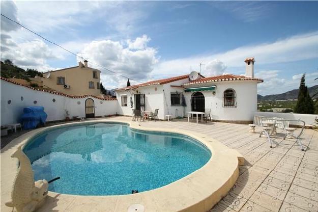 Chalet en venta en Benidoleig, Alicante (Costa Blanca)