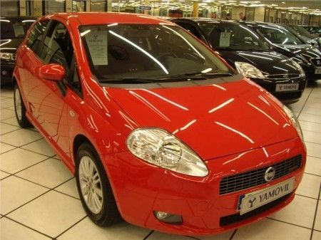 FIAT GRANDE PUNTO 1.9 MULTIJET 130CV SPORT - Madrid