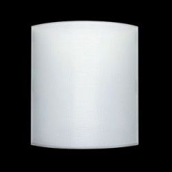 Fontana Arte Aplique simple white 1x36w 2g10 vetro stampato - iLamparas.com