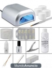 Kit-set gel profesional con lampara Completo!! - mejor precio | unprecio.es