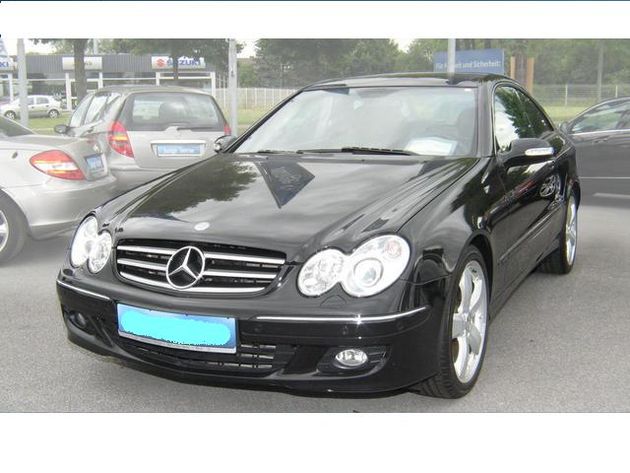 MERCEDES BENZ CLASE CLK COUPE 320 CDI 224 cv