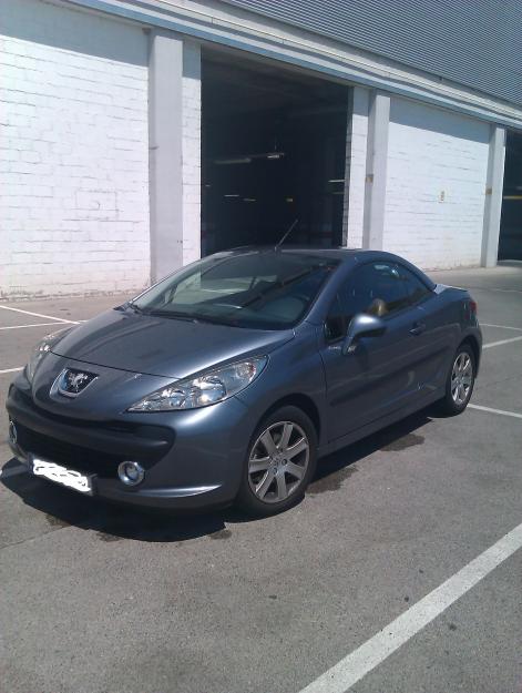 Peugeot 207CC 1.6VTi Automático