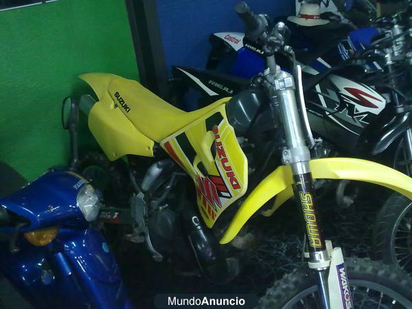 SUZUKI CRMX250, 2T