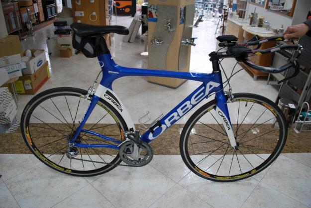 vendo bicicleta de triatlon marca orbea