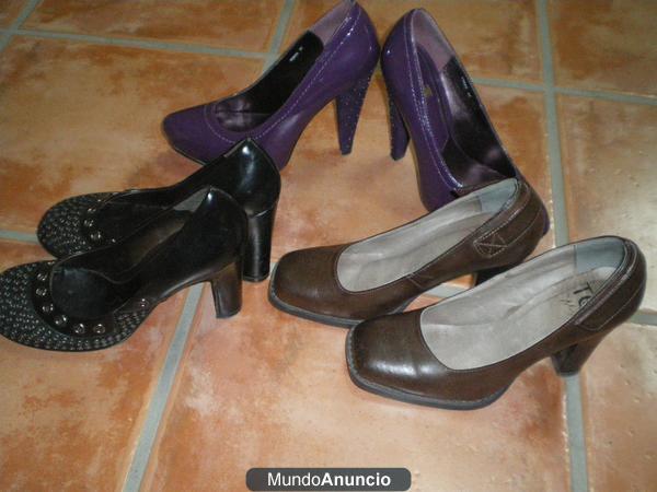 vendo zapatos casi nuevos