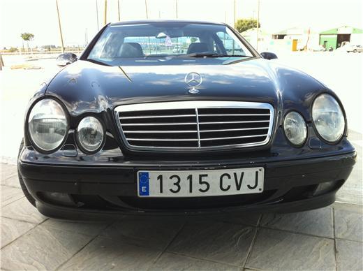 2000 MERCEDES BENZ Clase CLK 320 2p 218cv