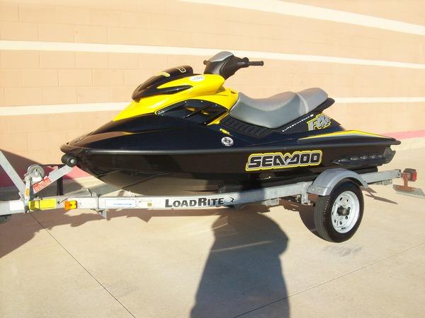 2007 SeaDoo RXP SuperCharged