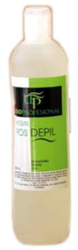 Aceite Post Depilatorio UP (USO PROFESIONAL)