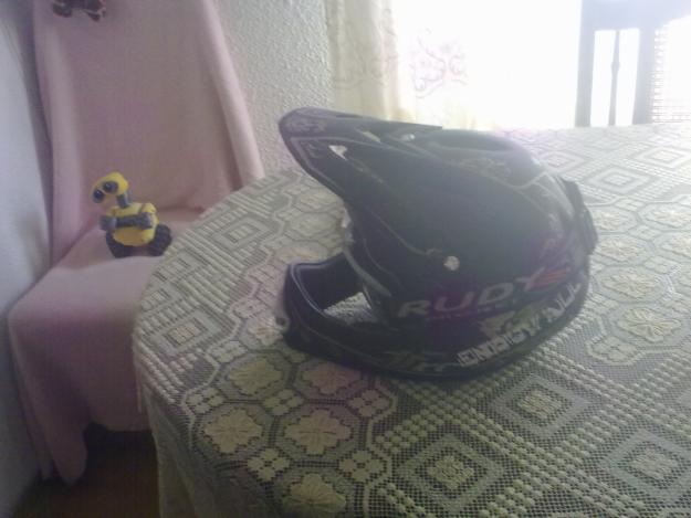 casco de bicicleta de cross