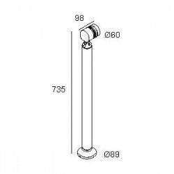 Delta Light Dox 2 terras t 60 a - iLamparas.com