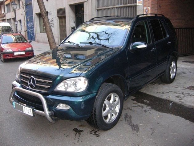 MERCEDES-BENZ ML 320 CDI AUT