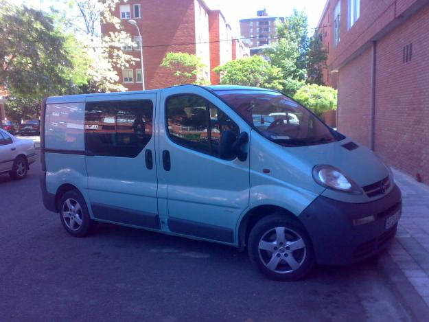 OPEL VIVARO CHOLLO!!!!!!!