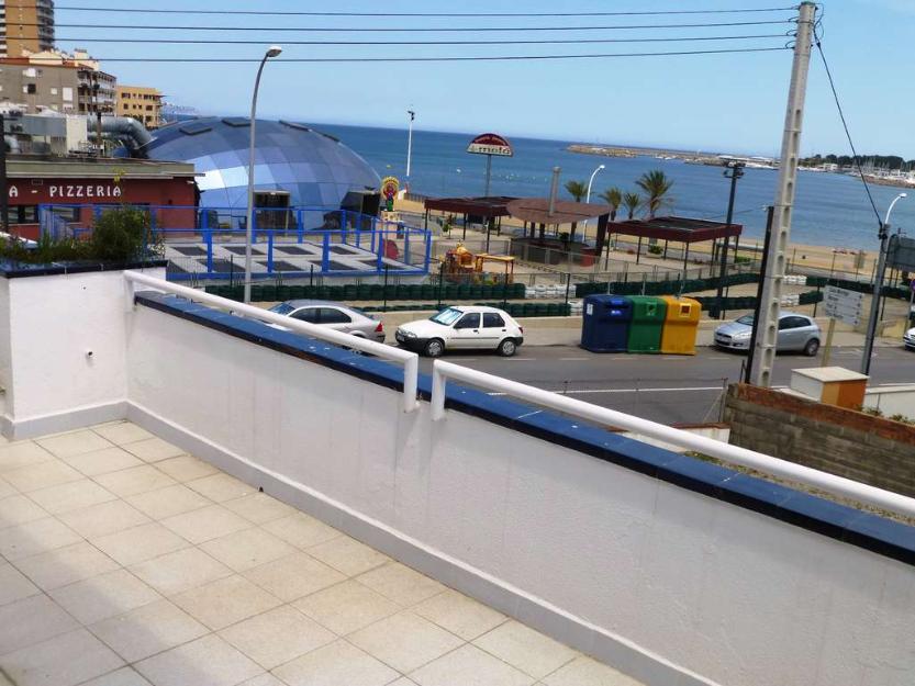 Duplex con vistas al mar a 50 metros de la playa A251C