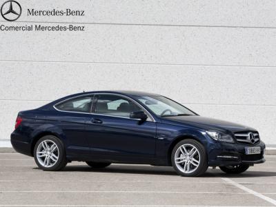 Mercedes-benz clase c 220 cdi be coupe aut