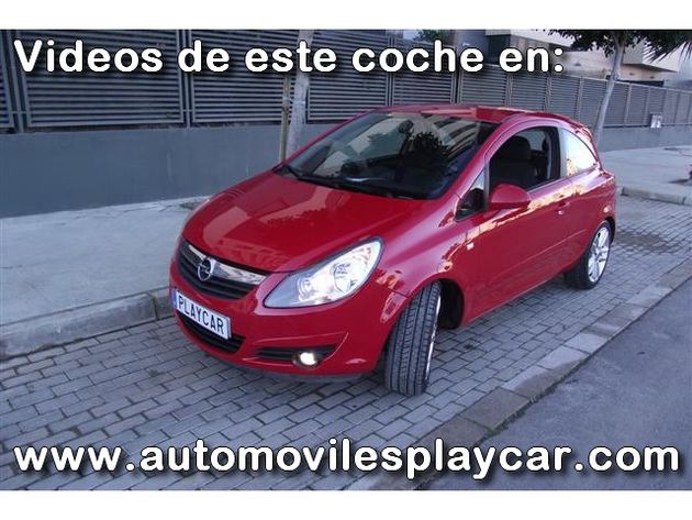 OPEL Corsa 1.4 Sport (139CO2)