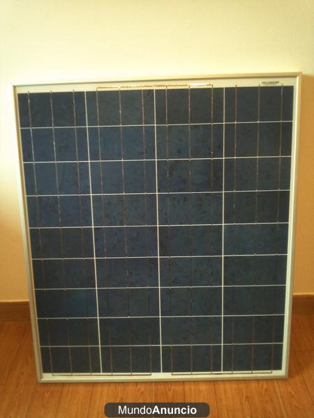 PANEL SOLAR 70W / 12V POLICRISTALINO