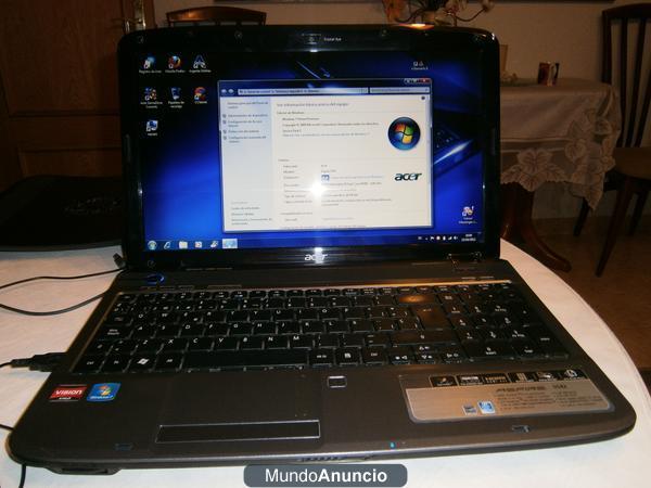 Se vende Portatil ACER 56542