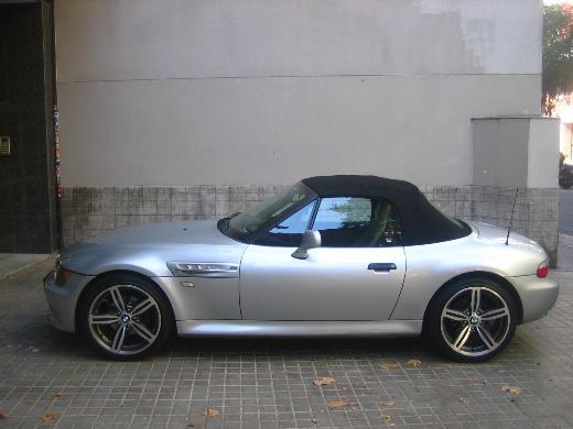 VENDO BMW Z3 1.8 AÑO 1997,NACIONAL. FAROS XENON,LLANTAS M6,PACK M,PIEL CLARA,AIRE ACOND.