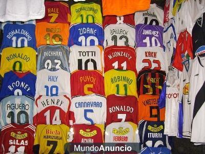 www.camisetadefutbol.es.  camisetas de  futbol, ligas europeas y selecciones nacionales