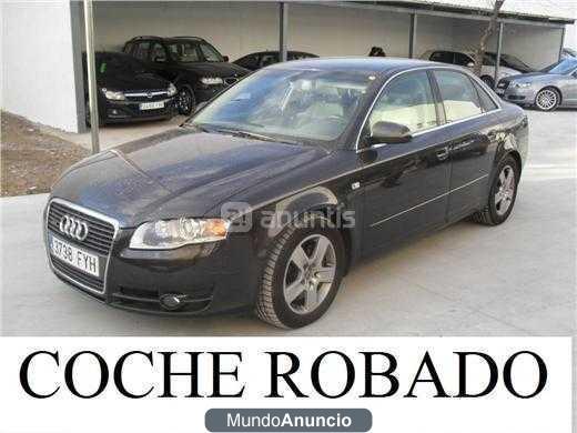 Audi A4 3.0 TDI quattro tiptronic