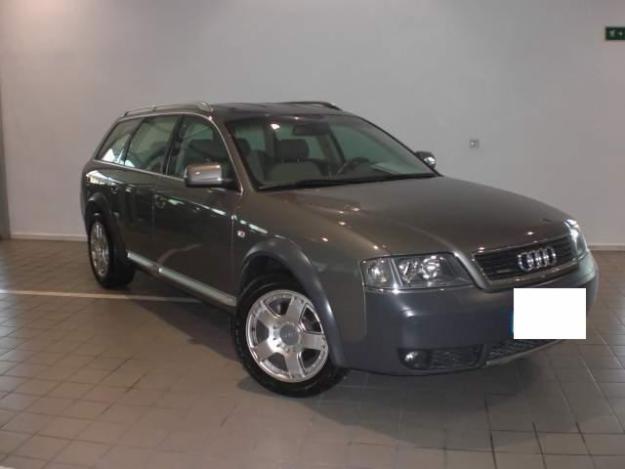 AUDI ALLROAD QUATTRO 2.5TDI QUATTRO TIPTRONIC