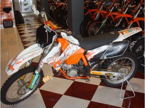 KTM SX 125 muy cuidada