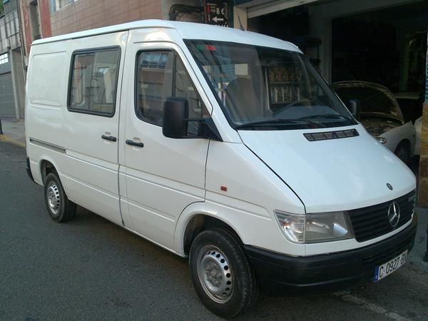 mercedes sprinter diesel plazas combi