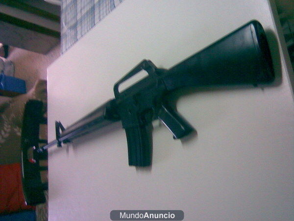 Se vende M16-A1 de airsoft