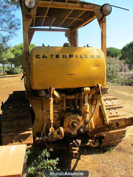 TRACTOR CATERPILLAR - D 4 D