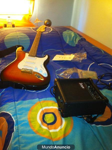 VENDO GUITARRA ELECTRICA NUEVA